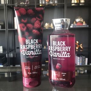 Black Raspberry Vanilla Bath & Body Works Set